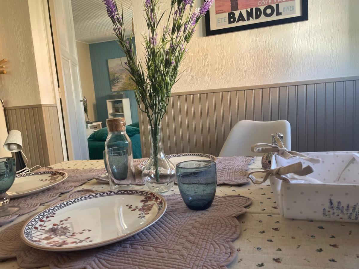 Bandol: Elegant Et Cosy 2 Pieces, Proche Ville Et Plage מראה חיצוני תמונה